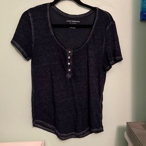 Lucky Brand Navy T-Shirt